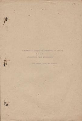 1947 - Seção de Apicultura (Biologia)