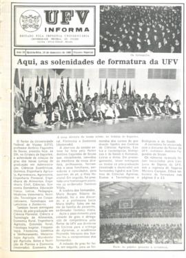 Edição Especial - Formatura (dezembro)