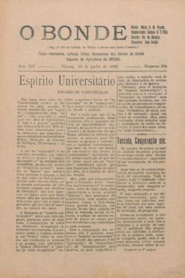 O Bonde - Edição 206 de 18/06/1959