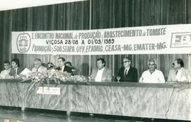 I Encontro Nacional de Produção e Abastecimento de Tomate