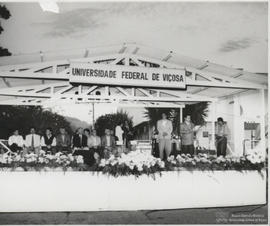 Mesa de abertura da 68ª Semana do Fazendeiro