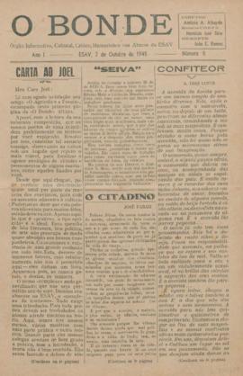 O Bonde - edição 06 de 07/10/1945