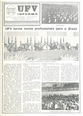 Edição Especial - Formatura (Julho)