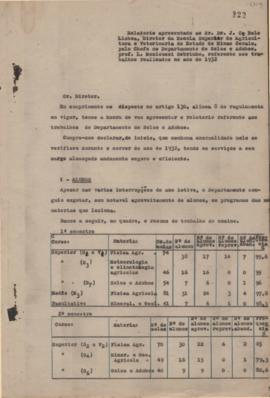 1932 - Solos e Adubos (Chefe de Departamento)