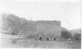 Forno para queima de tijolos