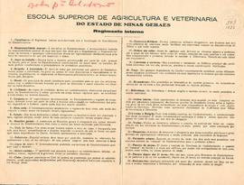 Regimento interno da Esav
