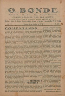 O Bonde - Edição 74 de 16/10/1948