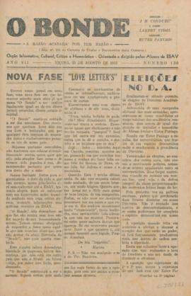 O Bonde - Edição 120 de 23/08/1952