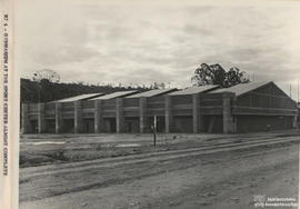 Ginásio da praça de esportes