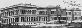 Foto do Prédio Principal em construção enviada a Rolfs