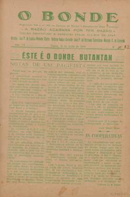 O Bonde - Edição 82 de 18/06/1949