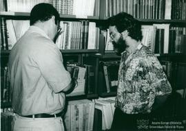 Doação de  livros da Biblioteca Setorial do Curso de Direito