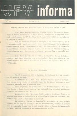 Edição nº 23 de 06/1970