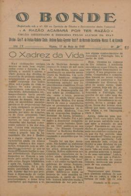 O Bonde - Edição 80 de 17/05/1949