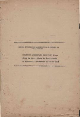 1948 - Agronomia (Chefe do Departamento)
