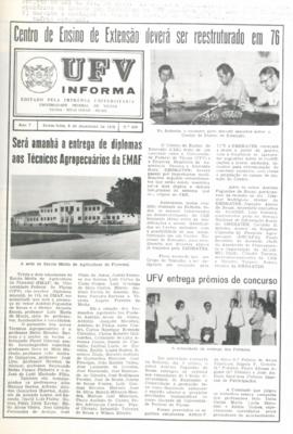 Edição nº 406 de 05/12/1975