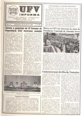 Edição nº 892 de 25/04/1985