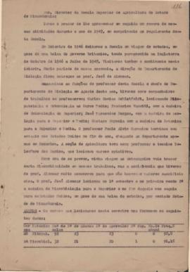 1947 - Biologia (Chefe de Departamento)