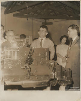Inauguração do Laboratório de Mecânica Agrícola