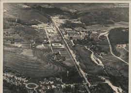 Vista panorâmica do campus