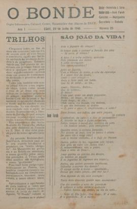O Bonde - Edição 26 de 29/06/1946