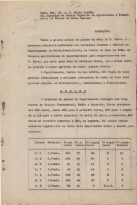 1935 - Horticultura e Pomicultura (Chefe do Departamento)