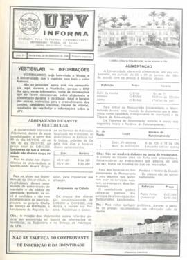 Edição Especial - Vestibular de dezembro