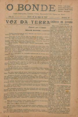 O Bonde - Edição 47 de 10/05/1947