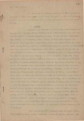 1942 - Botânica (Biologia)