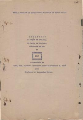 1947 - Zoologia (Biologia)