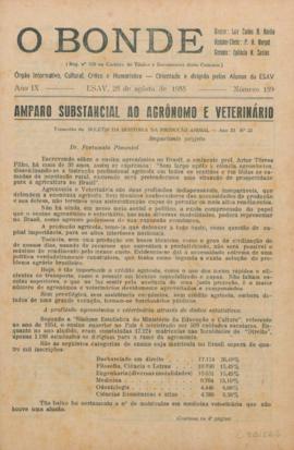 O Bonde - Edição 159 de 25/08/1955