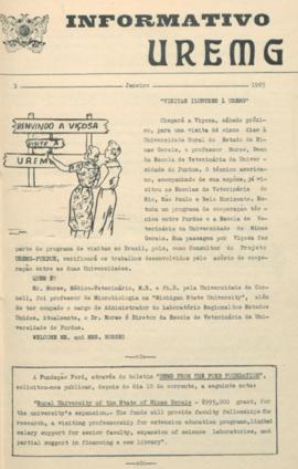 Edição nº 03 de 01/1965