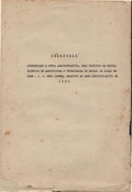 1935 - Relatório anual
