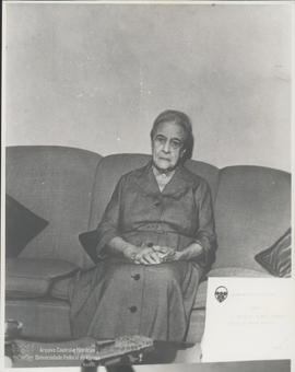 Esposa de Arthur Bernardes